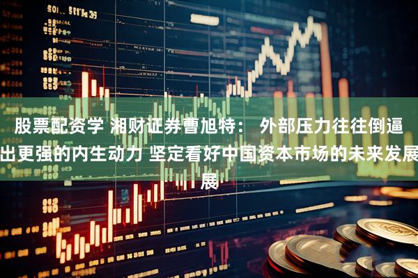股票配资学 湘财证券曹旭特： 外部压力往往倒逼出更强的内生动力 坚定看好中国资本市场的未来发展
