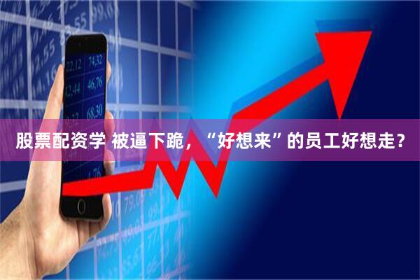 股票配资学 被逼下跪，“好想来”的员工好想走？